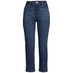 NOBO No Boundaries Jeans Juniors 7 Blue‎ High Rise Mom Retro Casual Y2K NEW